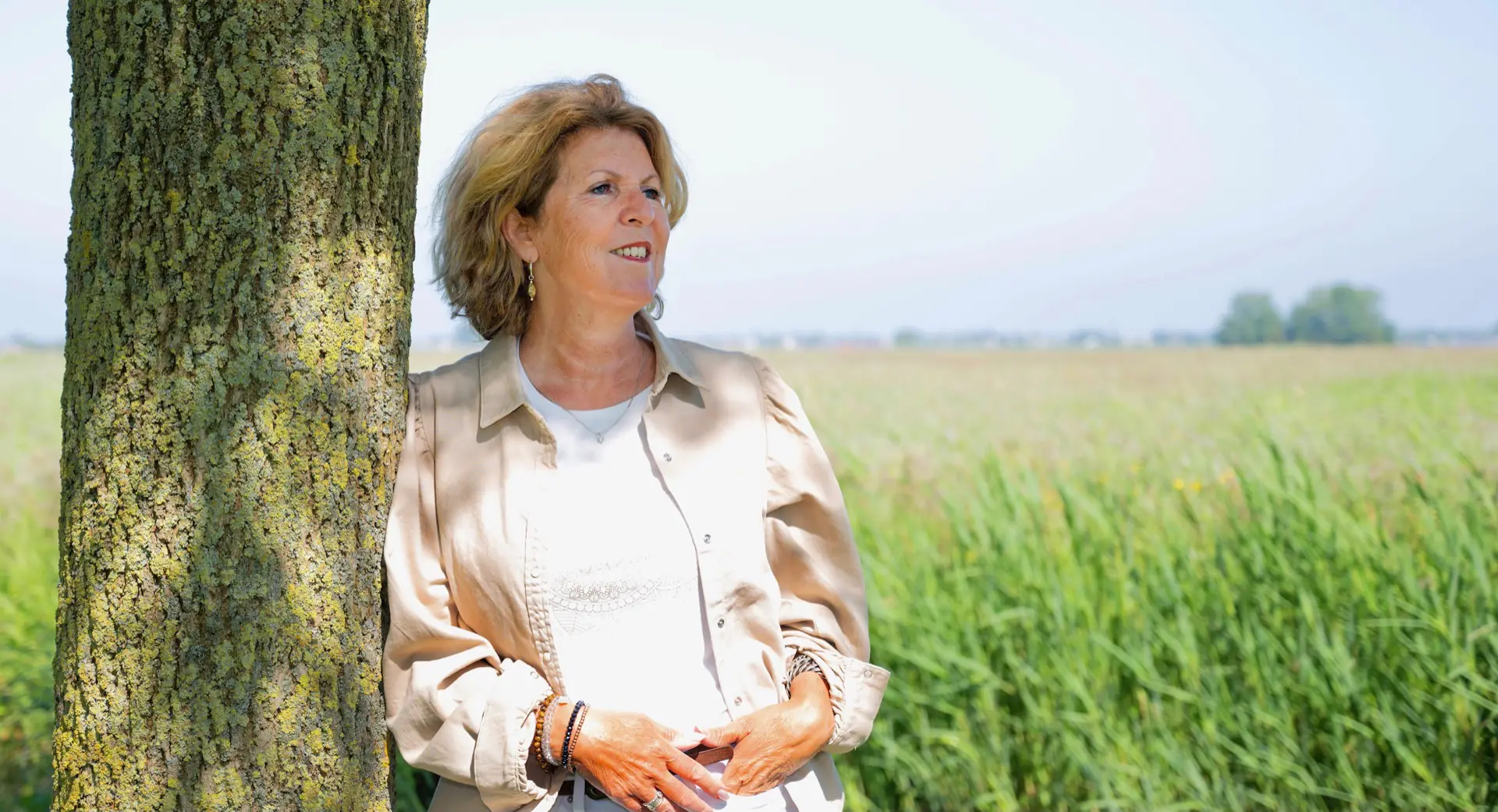 Wandelen in de natuur bij de Nieuwkoopse Plassen